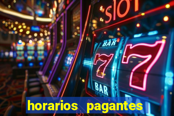 horarios pagantes fortune tiger vai de bet